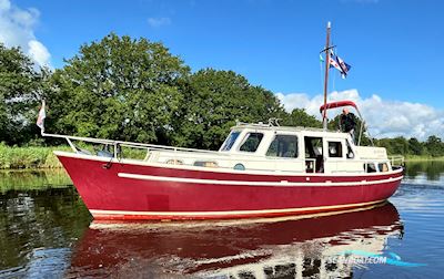 Molenmaker & Mantel Kotter Motorboat 1969, with Peugeot engine, The Netherlands