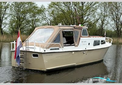Molenmaker & Mantel Okak Motorboat 1977, with Bmc engine, The Netherlands