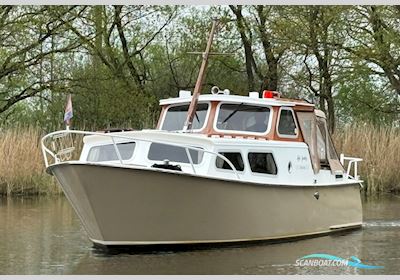 Molenmaker & Mantel Okak Motorboat 1977, with Bmc engine, The Netherlands