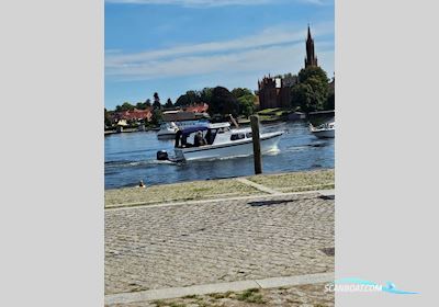 Molenmaker Mantelkruiser Motorboat 1976, Germany