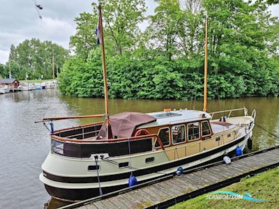 Molenmaker en Mantel Kotter 11.65 AK Motorboat 1994, with DAF<br />DA 475 engine, The Netherlands