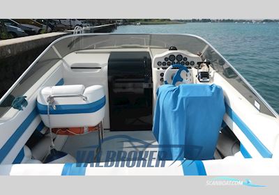 Molinari Falcon 26 Motorboat 1994, with Mercruiser Mcm 4,3 engine, Italy