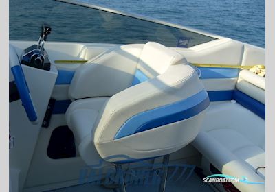 Molinari Falcon 26 Motorboat 1994, with Mercruiser Mcm 4,3 engine, Italy