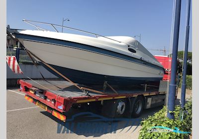 Molinari Falcon 26 Motorboat 1994, with Mercruiser Mcm 4,3 engine, Italy