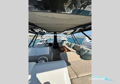Monte Carlo 76 Fly - Refit 2024 Motorboat 2011, with Man D2862LE443 V12 engine, Croatia