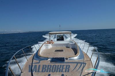 Monte Carlo Marine Mcm 55 Motorboat 1977, with Yamaha F350 engine, Italy