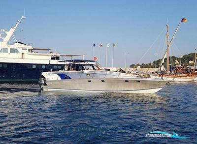 Monte Carlo Marine Mcm 55 Motorboat 1977, with Yamaha F350 engine, Italy