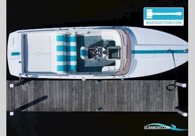 Monte Carlo Offshorer 30 Motorboat 1980, with Crusader engine, The Netherlands