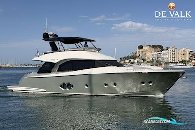 Monte Carlo Yachts 65 Motorboat 2015, with Man engine, Spain