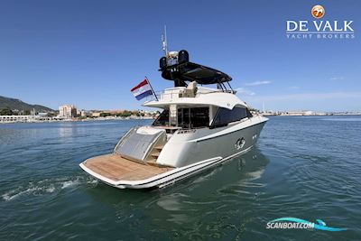 Monte Carlo Yachts 65 Motorboat 2015, with Man engine, Spain