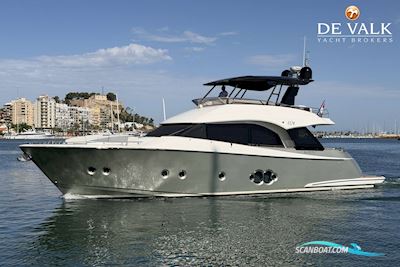 Monte Carlo Yachts 65 Motorboat 2015, with Man engine, Spain