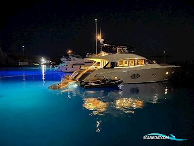 Monte Carlo Yachts MCY 76 Motorboat 2018, with MAN engine, The Netherlands