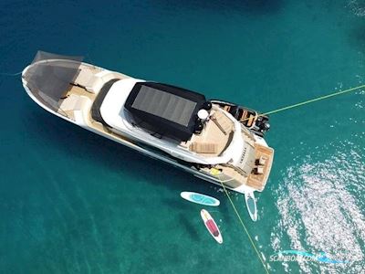 Monte Carlo Yachts MCY 76 Motorboat 2018, with MAN engine, The Netherlands