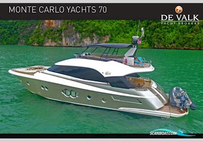 Monte Carlo Yachts Mcy 70 Motorboat 2015, with Man engine, No country info