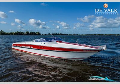 Monte Carlo Yachts Offshorer 30 Motorboat 1988, with Crusader engine, The Netherlands