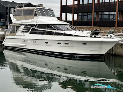 Monte Fino 52 Motorboat 1992, with Caterpillar 3208
 engine, Denmark