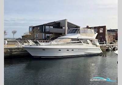 Monte Fino 52 Motorboat 1992, with Caterpillar engine, Denmark