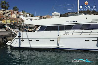 Monte Fino 78 Fly Motorboat 1991, with Caterpillar engine, Spain