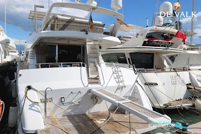 Monte Fino 78 Fly Motorboat 1991, with Caterpillar engine, Spain