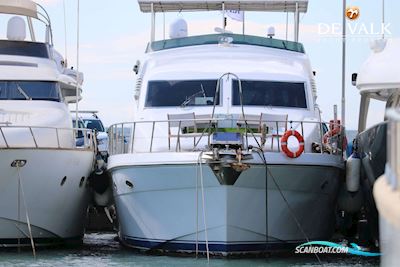 Monte Fino 78 Fly Motorboat 1991, with Caterpillar engine, Spain