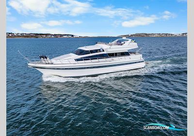 Monte Fino Wide Body 64 Motorboat 1991, with Iveco engine, Sweden