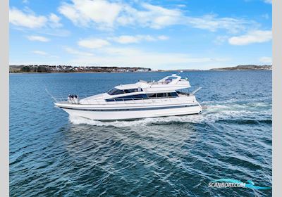 Monte Fino Wide Body 64 Motorboat 1991, with Iveco engine, Sweden