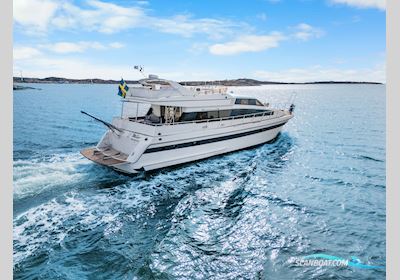 Monte Fino Wide Body 64 Motorboat 1991, with Iveco engine, Sweden