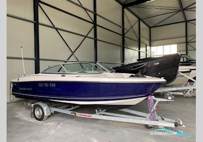 Monterey 180 FS Bowrider Motorboat 2008, with Mercruiser engine, The Netherlands