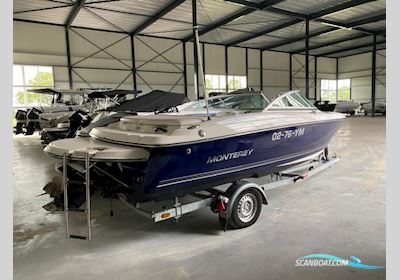 Monterey 180 FS Bowrider Motorboat 2008, with Mercruiser engine, The Netherlands