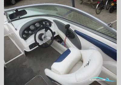Monterey 180 FS Bowrider Motorboat 2008, with Mercruiser engine, The Netherlands