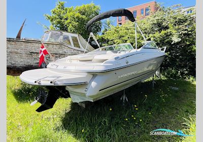 Monterey 214 FS Motorboat 2008, with Mercruiser 1.7 liter 120 HK Diesel engine, Denmark