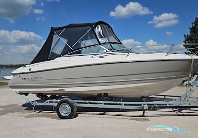 Monterey 214 Fsc Motorboat 2008, with Volvo Penta 5.0Gxi engine, Sweden