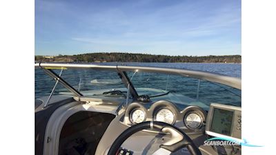 Monterey 214FSC Motorboat 2008, with Volvo Penta engine, Sweden