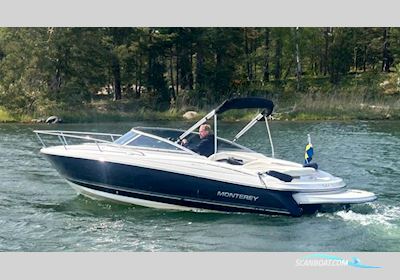 Monterey 214Fsc Motorboat 2008, with Volvo Penta engine, Sweden