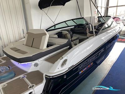 Monterey 218 Super Sport bowrider Motorboat 2023, with Mercruiser engine, The Netherlands