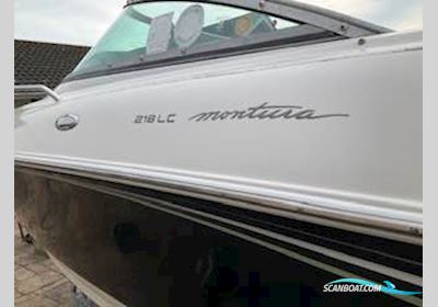 Monterey 218 lc Motorboat 2005, with Mercruiser engine, United Kingdom