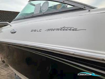Monterey 218 lc Motorboat 2005, with Mercruiser engine, United Kingdom