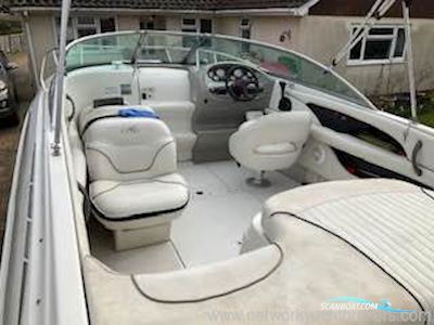 Monterey 218 lc Motorboat 2005, with Mercruiser engine, United Kingdom