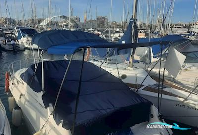 Monterey 242 Cruiser Motorboat 2002, with Mercruiser engine, Spain