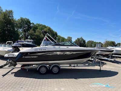 Monterey 244 Fsx Bowrider Motorboat 2012, with Volvo Penta engine, The Netherlands