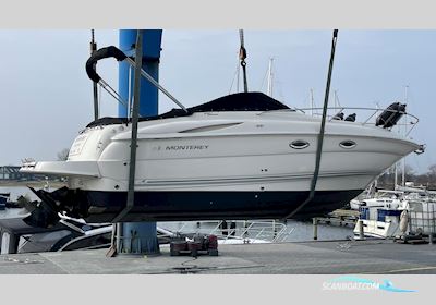 Monterey 250 CR Motorboat 2006, with Mercruiser engine, Denmark