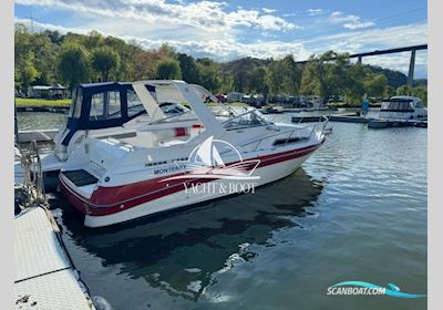 Monterey 250 Cruiser Motorboat 1990, with Mercruiser engine, Germany