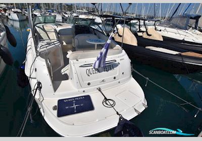 Monterey 250 cr Motorboat 2006, with Mercruser Bravo 111 engine, Greece