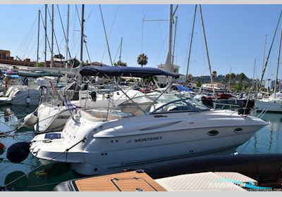 Monterey 250 cr Motorboat 2006, with Mercruser Bravo 111 engine, Greece