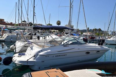 Monterey 250 cr Motorboat 2006, with Mercruser Bravo 111 engine, Greece