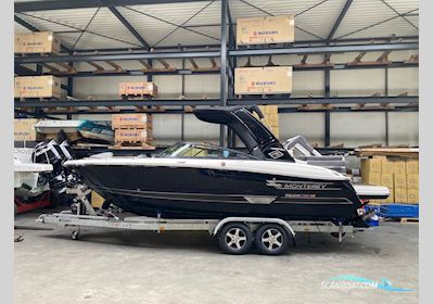 Monterey 258 Supersport Bowrider Motorboat 2025, with Mercruiser 6.2 V8 Bravo 3 engine, The Netherlands