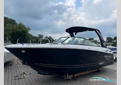 Monterey 258 Supersport Bowrider Motorboat 2025, with Mercruiser 6.2 V8 Bravo 3 engine, The Netherlands