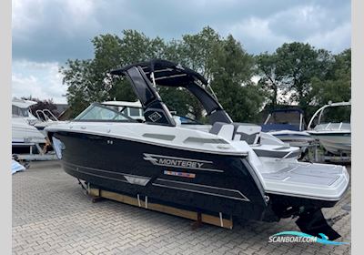Monterey 258 Supersport Bowrider Motorboat 2025, with Mercruiser 6.2 V8 Bravo 3 engine, The Netherlands