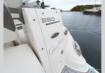 Monterey 260 Sport Cruiser Motorboat 2011, with MerCruiser MAG/MPI engine, The Netherlands