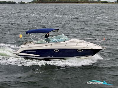 Monterey 260 Sport Cruiser Motorboat 2011, with Mercruiser Mag/Mpi engine, The Netherlands